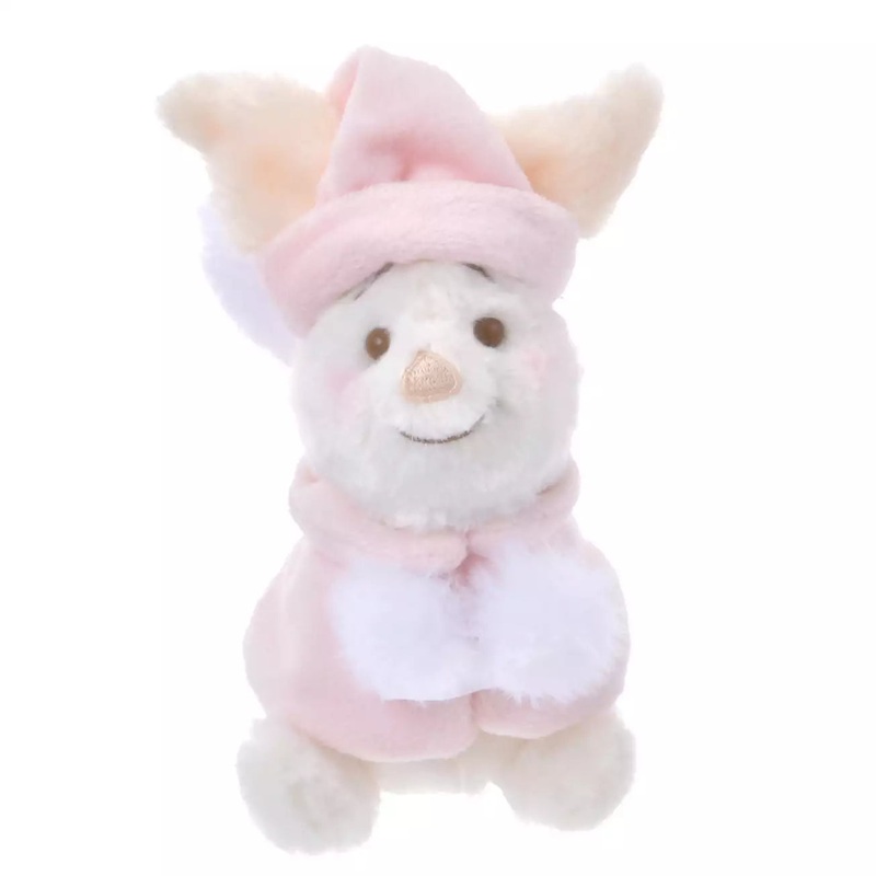 Disney | White Pooh Fruit Latte Color 2024 Mascot Keychain - Piglet
