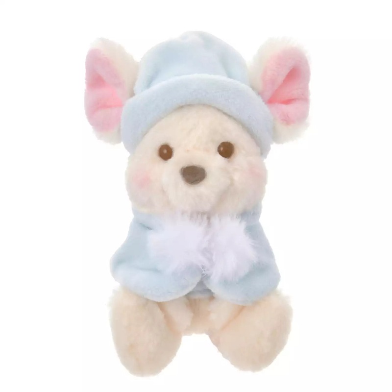 Disney | White Pooh Fruit Latte Color 2024 Mascot Keychain - Roo