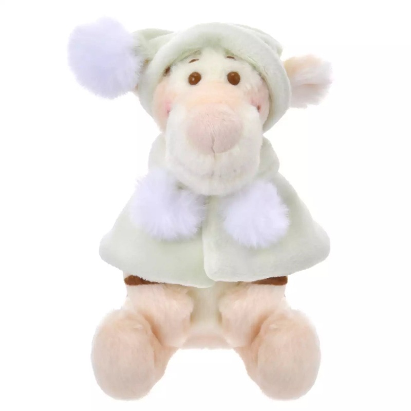 Disney | White Pooh Fruit Latte Color 2024 Mascot Keychain - Tigger