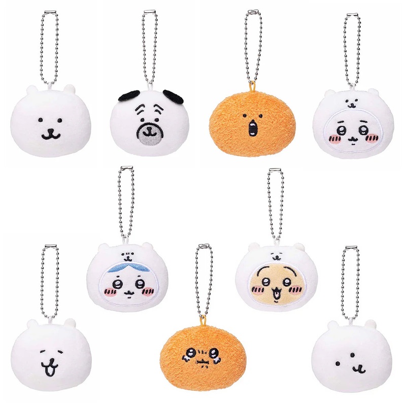 Nagano x Chiikawa | Nagano Market Suzuka Mascot With Bell Blind Box (9 Types in Total)