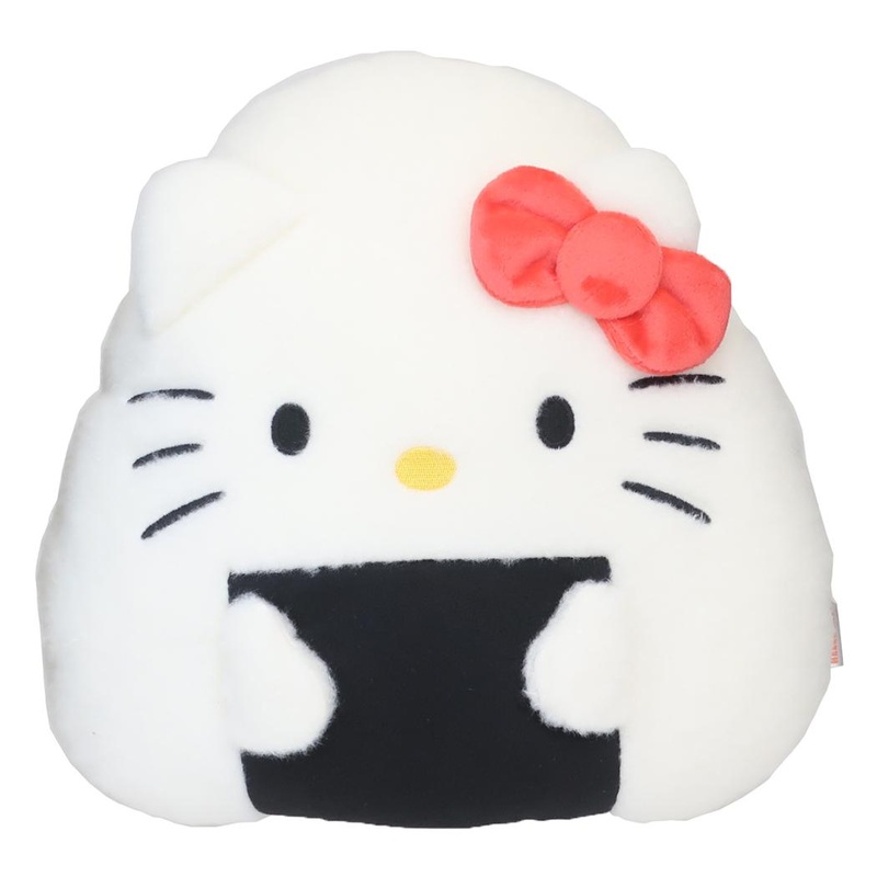 Sanrio K Company | Rice Ball Plush Cushion - Hello Kitty