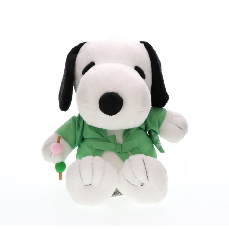 PEANUTS | SNOOPY CHA-YA Limited | Snoopy Work Clothes Plush Toy