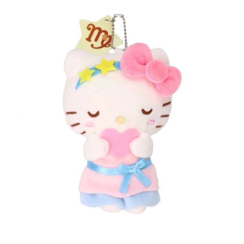 Sanrio Avail | 12 Zodiac Star Sign Collection Mascot Charm - Hello Kitty 06 Virgo