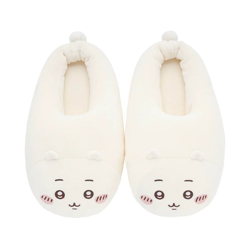 Chiikawa | Chiikawa Marshmallow Room Shoes Large Size - Chiikawa