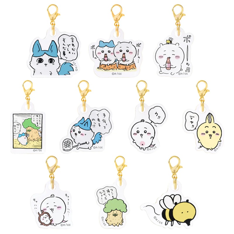 Chiikawa | 'Chiikawa Parallel World! Trading Acrylic Charms Blind Box (10 types)