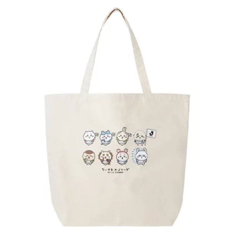 Chiikawa | 'Chiikawa x J League Large Tote Bag (Support)