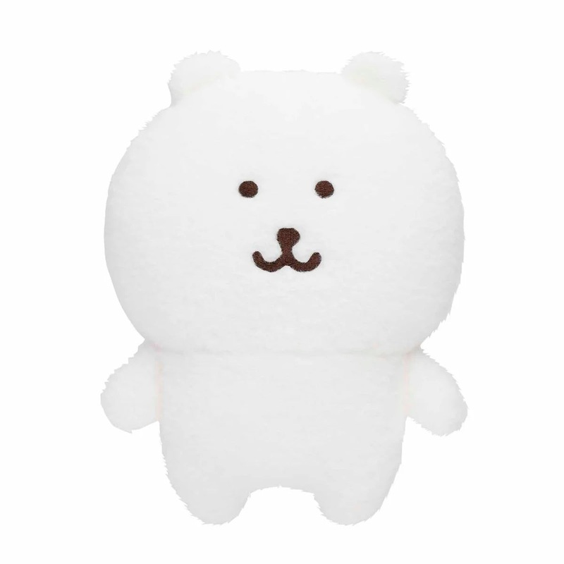 Nagano | Nagano Characters | Nagano Bear Fluffy Plush Toy S