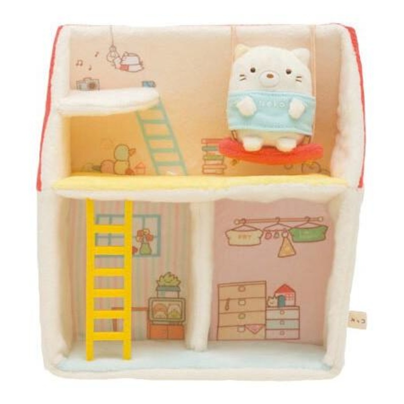 San-X | Sumikko Gurashi Collection - Sumikko Gurashi House | Sumikko's House '2-story with swing' Scene
