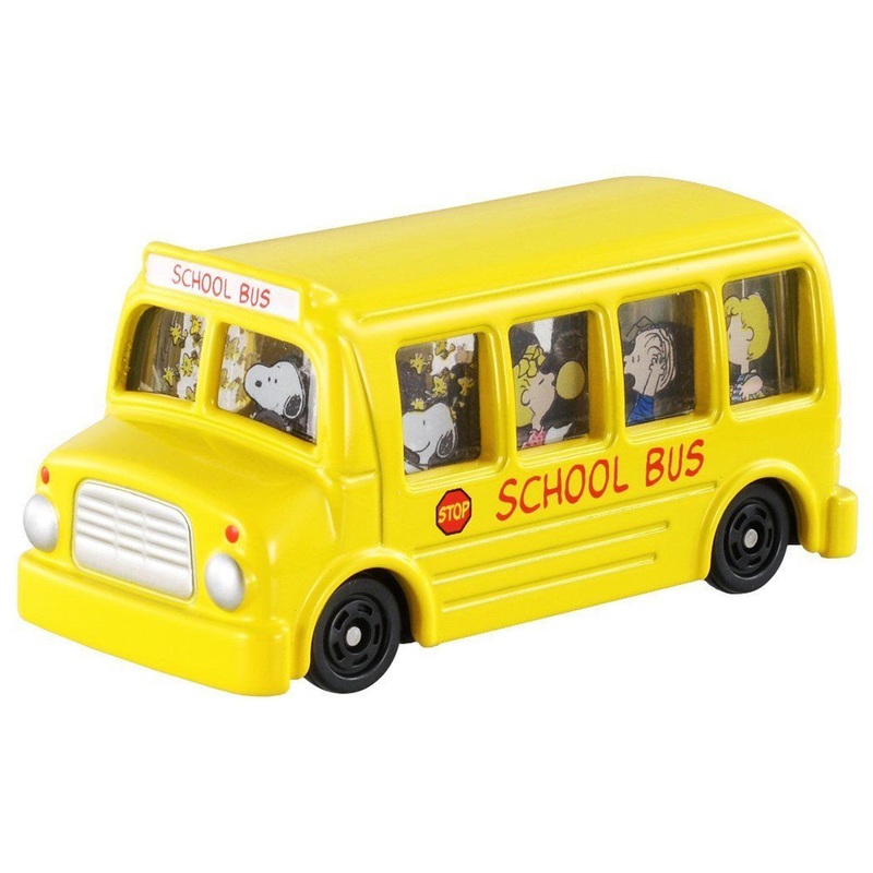 TAKARA TOMY | Dream TOMICA - No.154 Snoopy School Bus