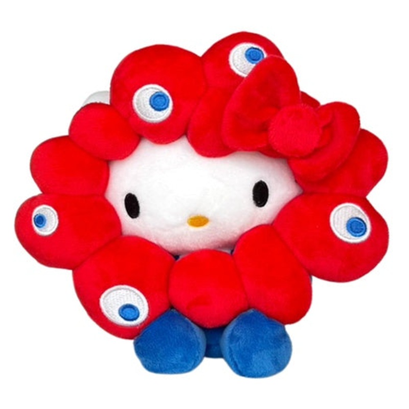 EXPO2025 Sanrio Characters Myakumyaku Plush Toy M Hello Kitty