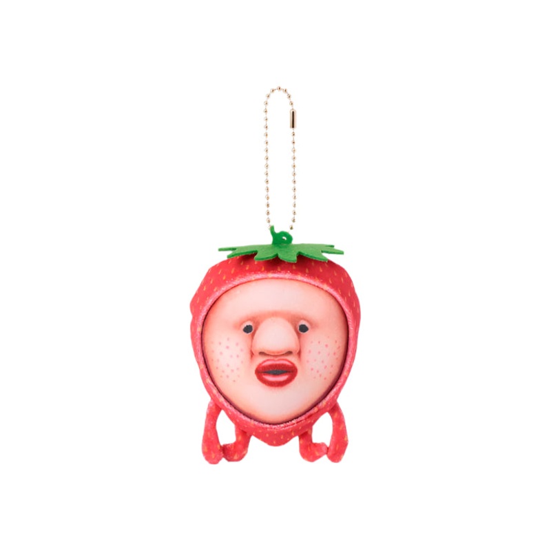 Kobito Zukan | Kobito Zukan Squishy Mascot Strawberry Kurenai