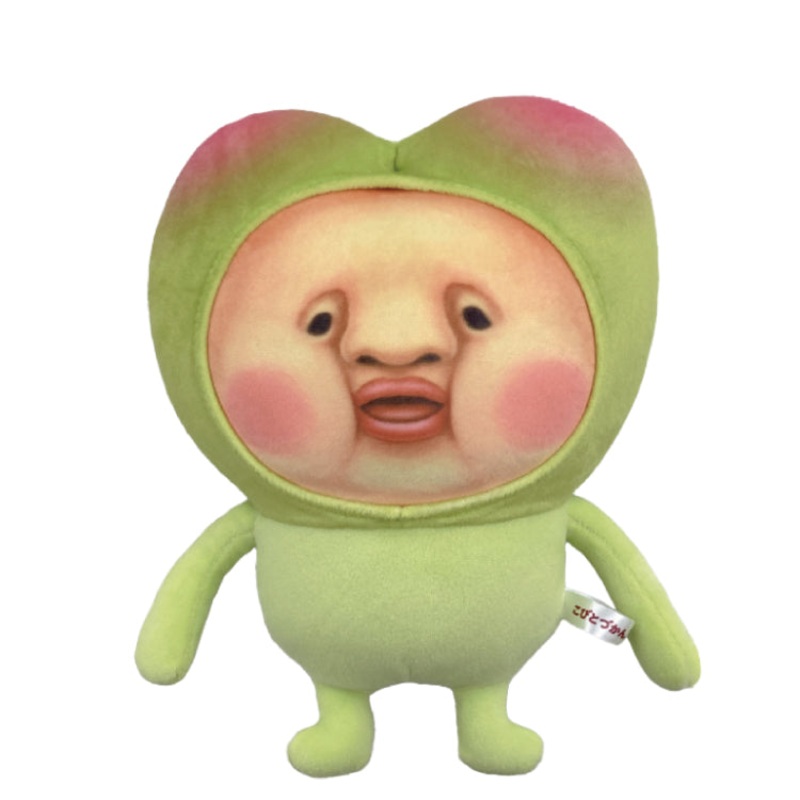 Kobito Zukan | Kobito Zukan Squishy Plush Toy S - Plum House