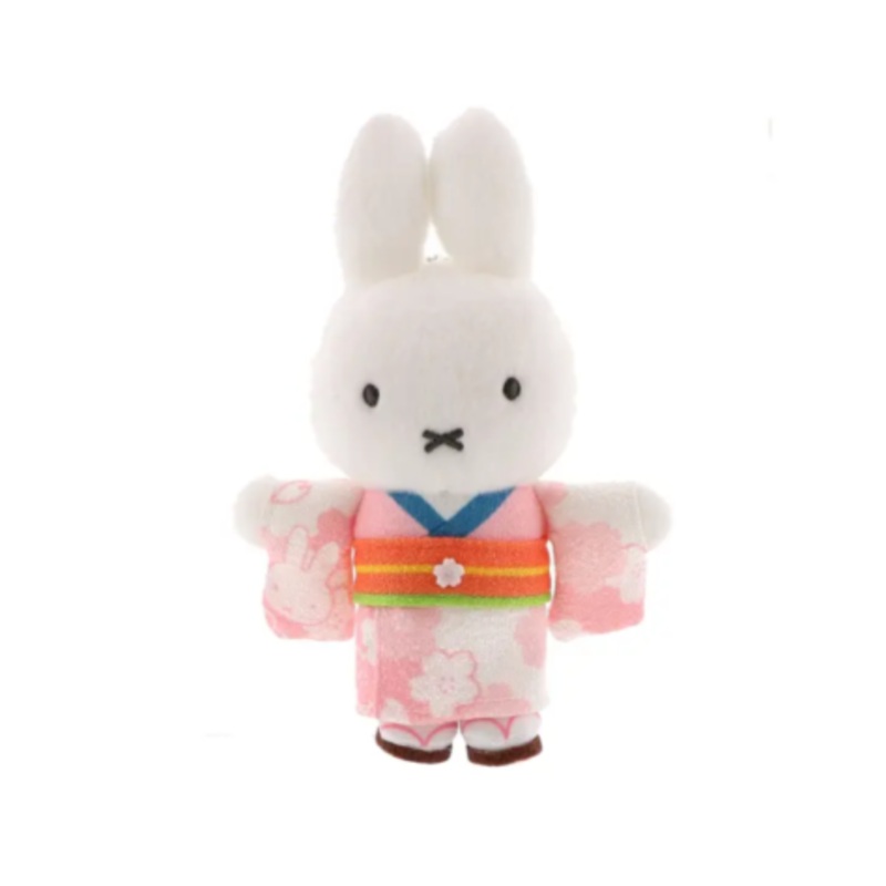 Miffy | 'Miffy Sakura Kitchen | Miffy Cherry Blossom Kimono Plush Keychain