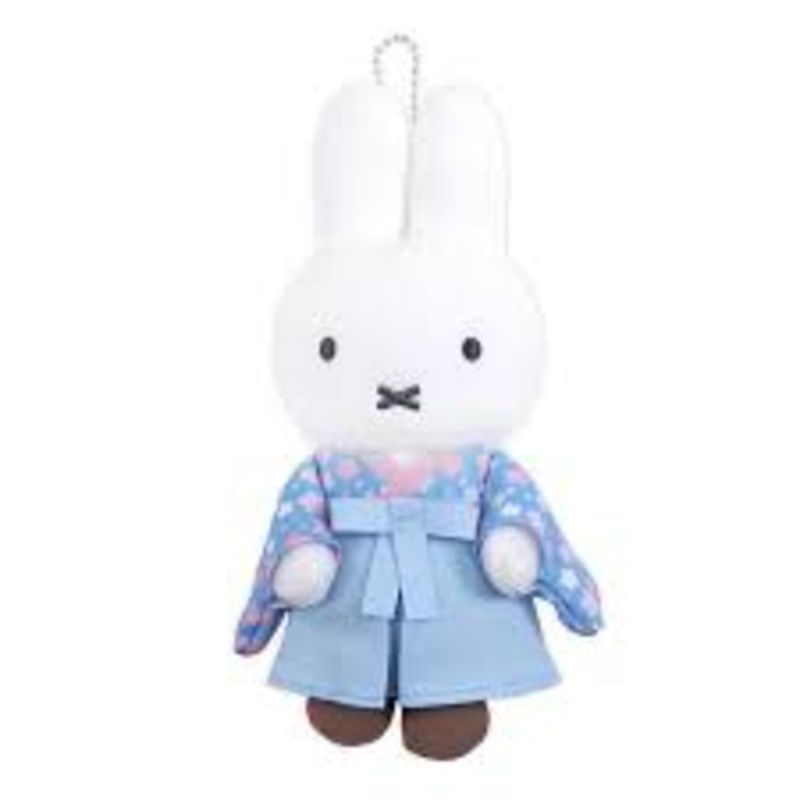 Miffy Sekiguchi | Miffy Hakama Sakura Plush Keychain Limited Edition
