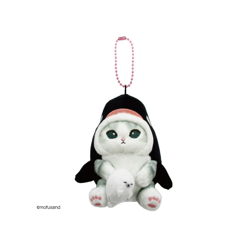 Mofusand | Mofusand Buruburuzu - Killer Whale Cat