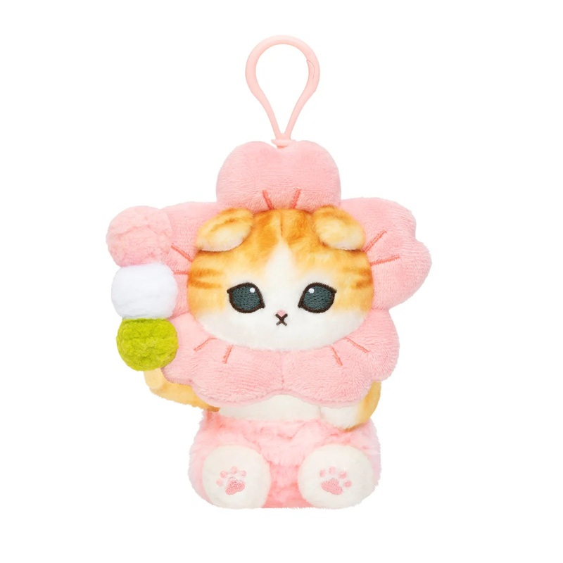 Mofusand | Mofusand Flowers Are Better Than Rice Cakes Cat Mascot