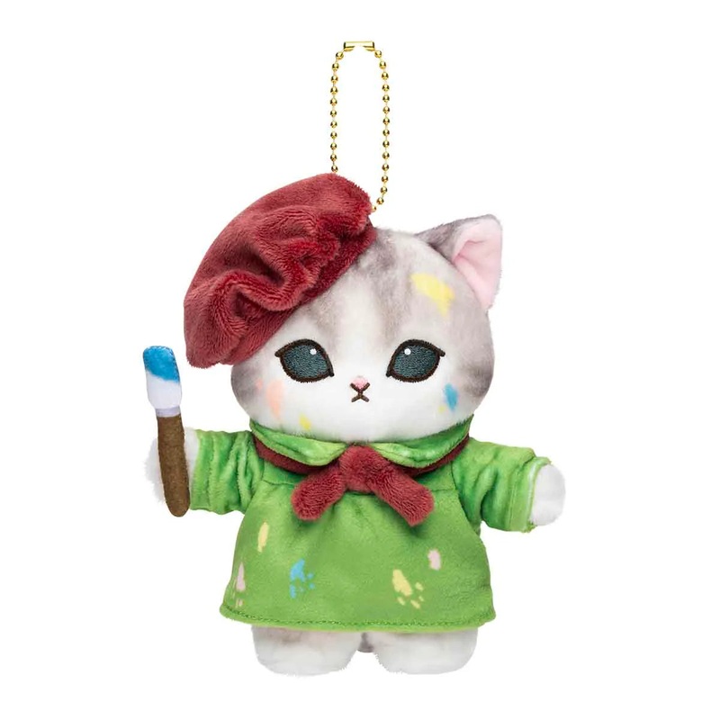 Mofusand | Mofusand Mofumofu Journey Artist Meow Mascot
