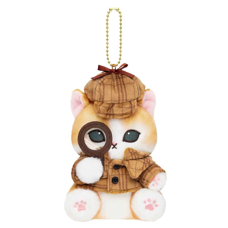 Mofusand | Mofusand Mofumofu Journey Detective Meow Mascot