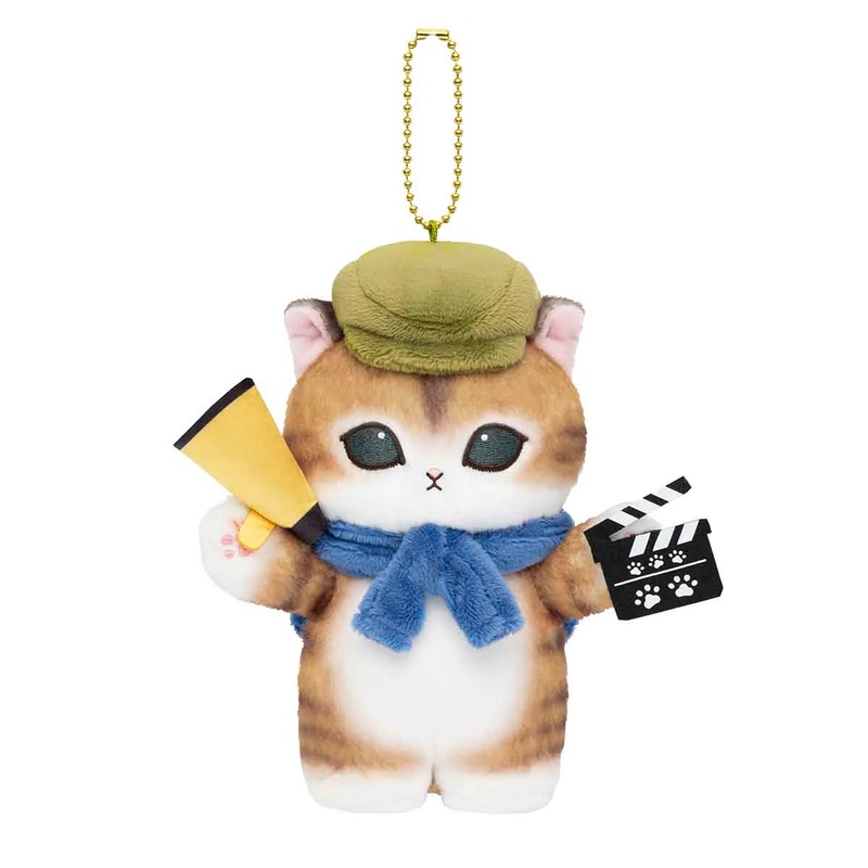 Mofusand | Mofusand Mofumofu Journey Movie Director Meow Mascot