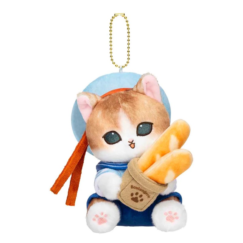 Mofusand | Mofusand Mofumofu Journey Parisian Meow Mascot