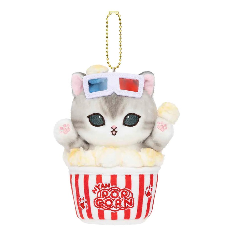 Mofusand | Mofusand Mofumofu Journey Popcorn Meow Mascot
