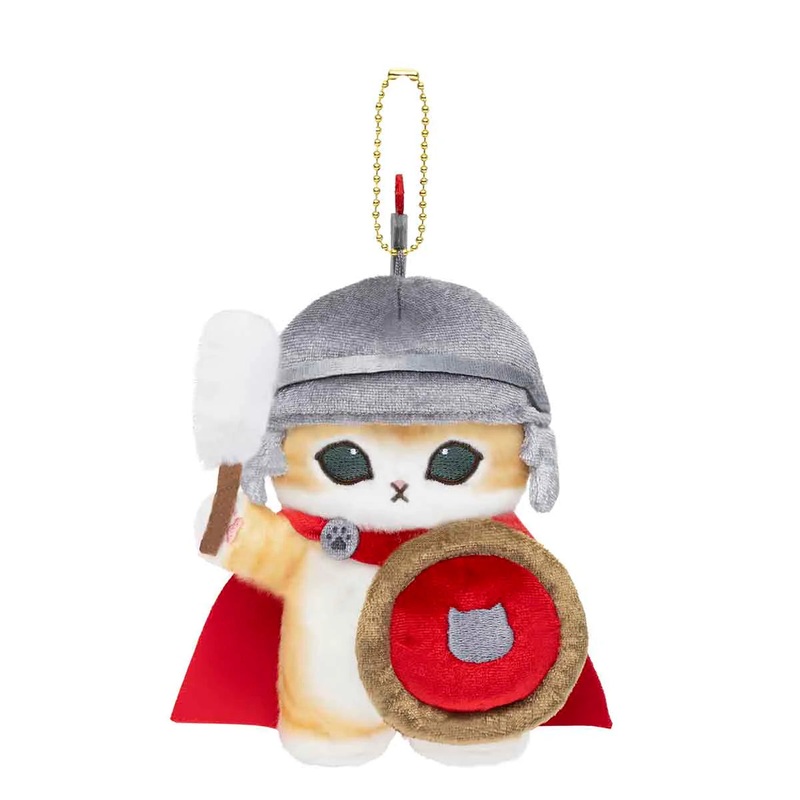 Mofusand | Mofusand Mofumofu Journey Soldier Meow Mascot