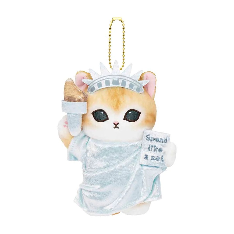 Mofusand | Mofusand Mofumofu Journey Statue of Liberty Meow Mascot
