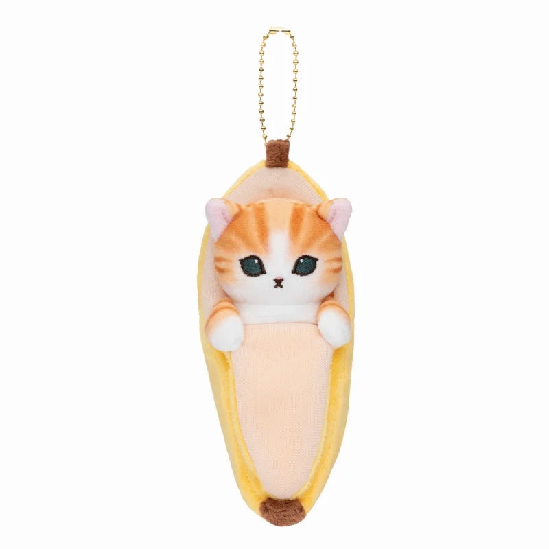 Mofusand | Mofusand Mofumofu Marche Nyan Mascot - Banana