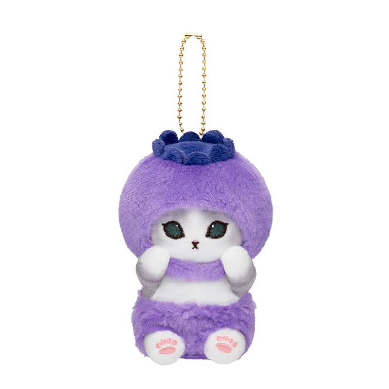 Mofusand | Mofusand Mofumofu Marche Nyan Mascot - Blueberry