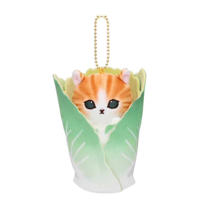 Mofusand | Mofusand Mofumofu Marche Nyan Mascot - Chinese Cabbage