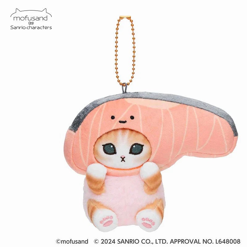 Mofusand | Mofusand  Sanrio Characters Mini Mascot - Kirimi-chan