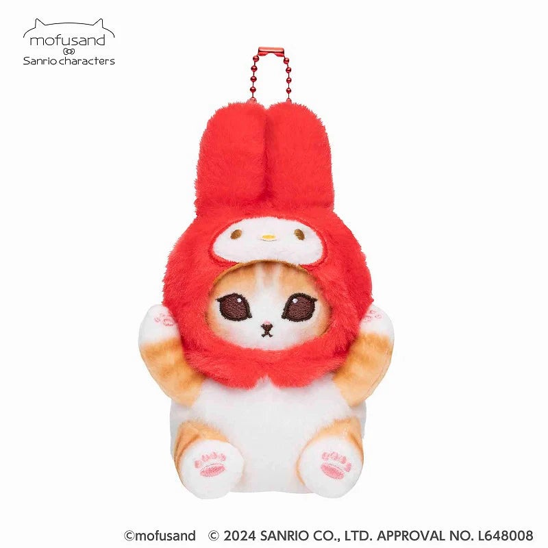 Mofusand | Mofusand  Sanrio Characters Mini Mascot - My Melody