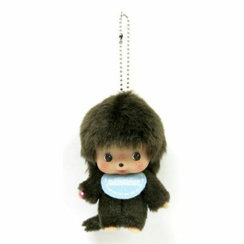Monchhichi Sekiguchi | Babychichi Big Face SS Keychain - Boys