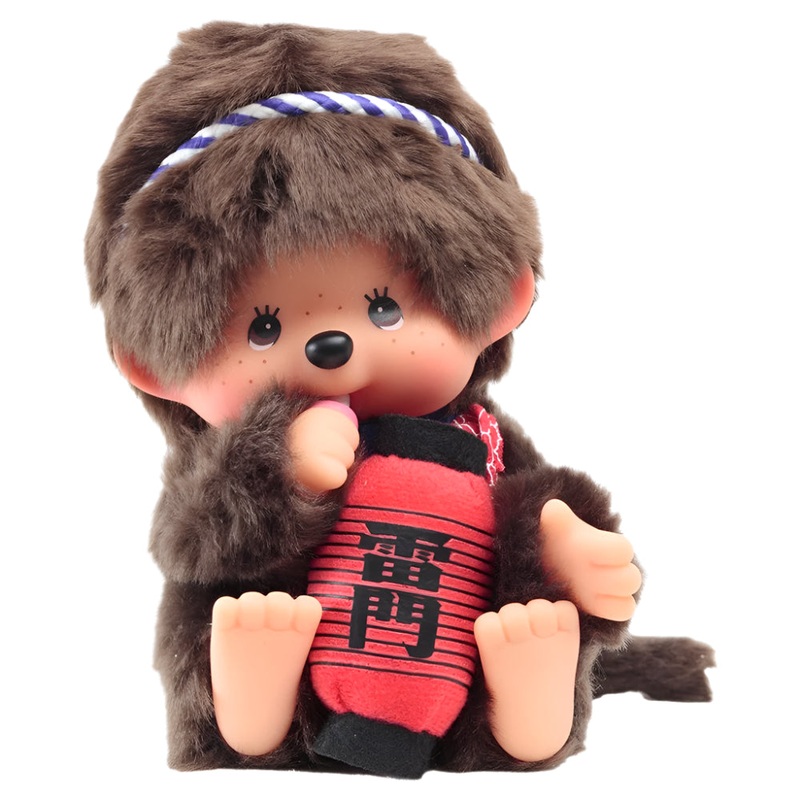 Monchhichi Sekiguchi | Local Monchhichi Asakusa Kaminarimon Limited Monchhichi Plush Toy S