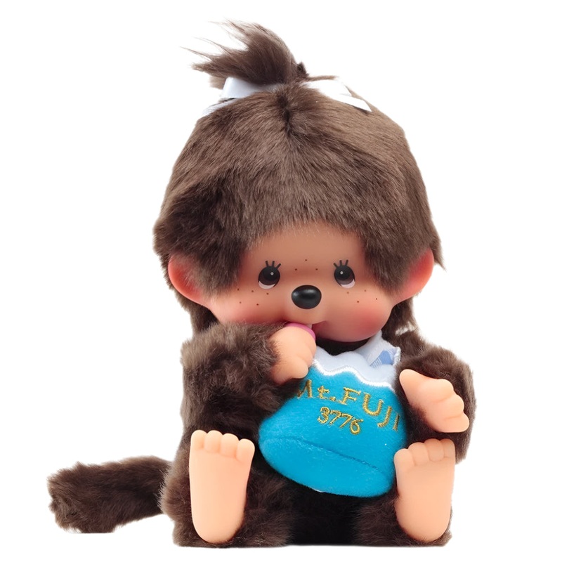 Monchhichi Sekiguchi | Local Monchhichi Mt Fuji Limited Monchhichi Sitting Plush Toy S
