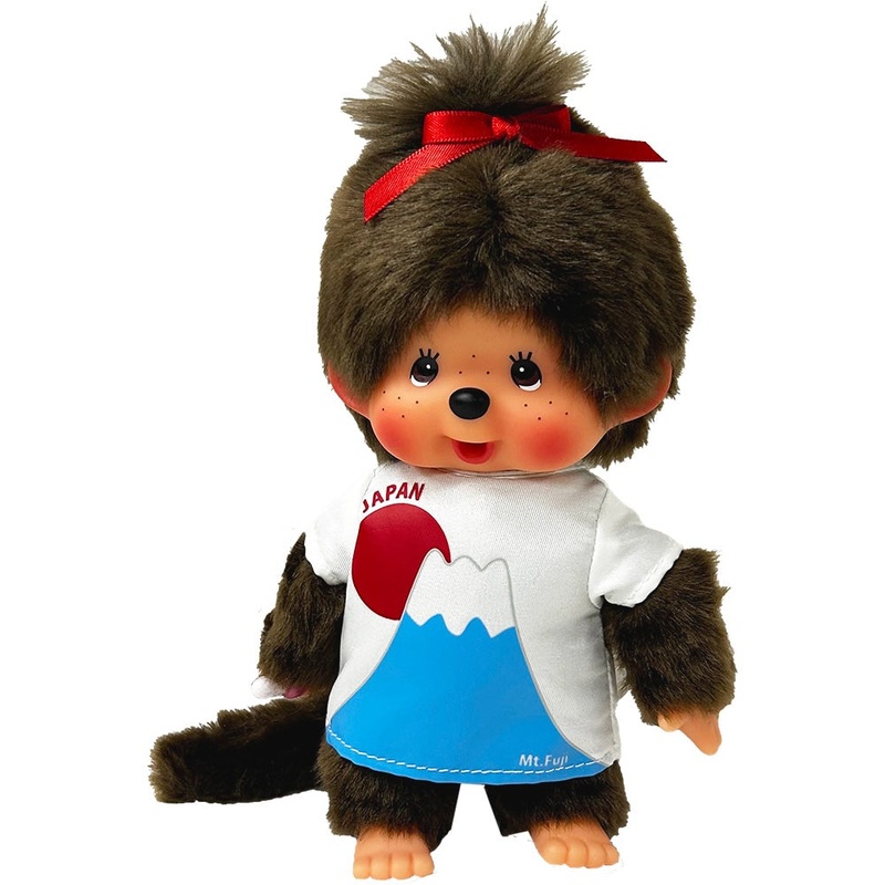 Monchhichi Sekiguchi | Local Monchhichi Mt Fuji Limited T-Shirt Monchhichi Plush Toy S