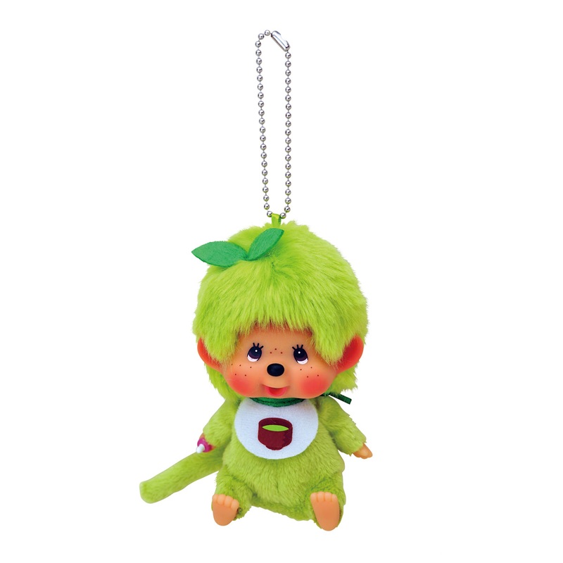 Monchhichi Sekiguchi | Matcha Monchhichi Big Face SS Keychain (Boy)