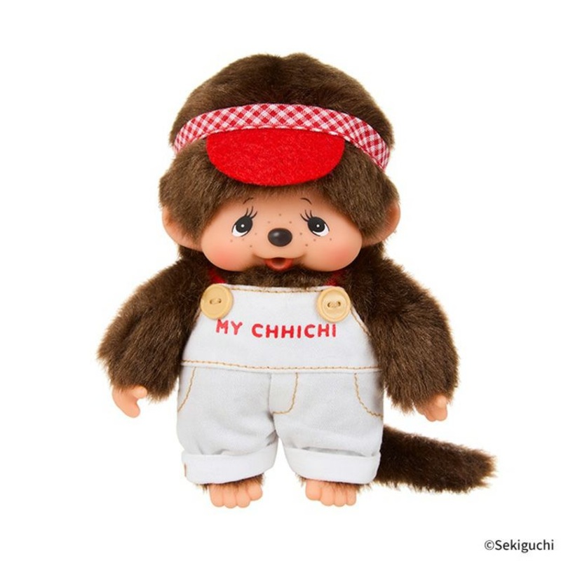 Monchhichi Sekiguchi | Official Shop Limited Revival Monchhichi Plush Toy - Mychichi (Boy) 246243