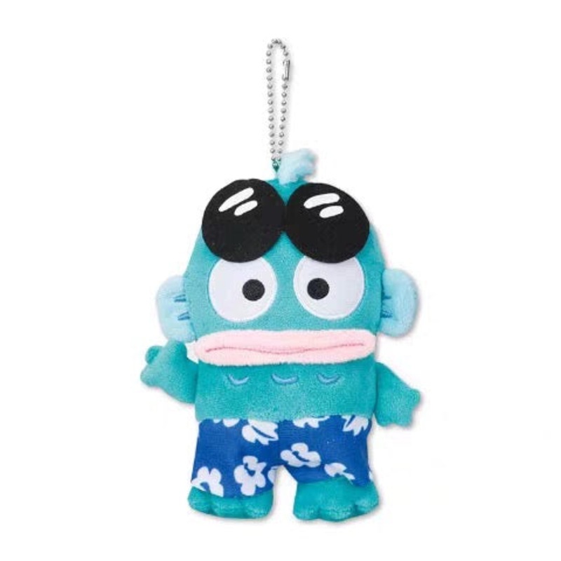 Sanrio Avail | Summer Beach Series Swimwear Mascot Charm - Hangyodon