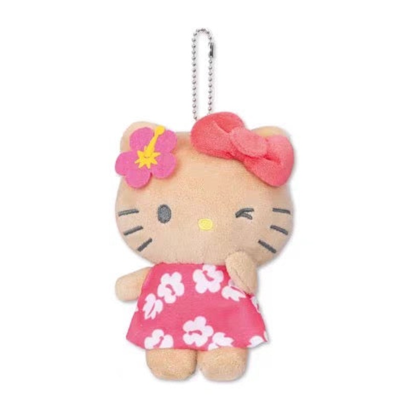 Sanrio Avail | Summer Beach Series Swimwear Mascot Charm - Hello Kitty