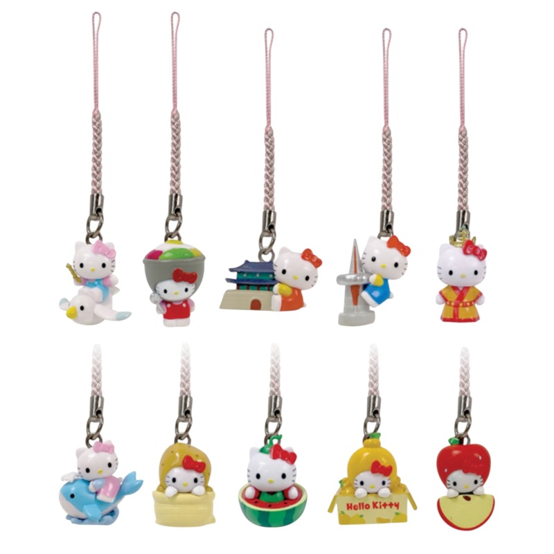 Sanrio Korea | Hello Kitty  Local Limited Figure Phone Keychain