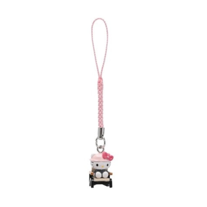 Sanrio Korea | Snow Peak x Hello Kitty Figure Keying Low Chair White