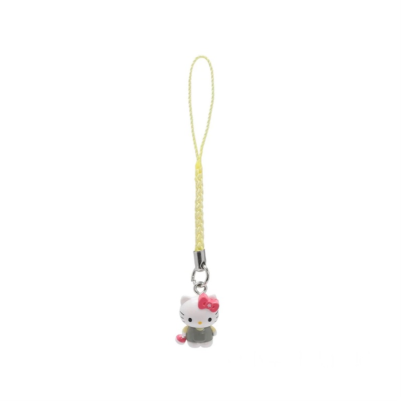 Sanrio Korea | Snow Peak x Hello Kitty Figure Keying Mini Hozuki White