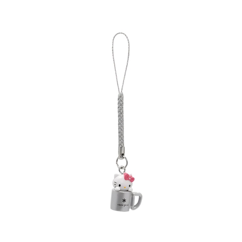 Sanrio Korea | Snow Peak x Hello Kitty Figure Keying Mug White