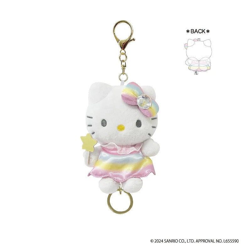 Sanrio | Sanrio Fantasy Series | Hello Kitty Mascot Keychain With Reel - Fairy