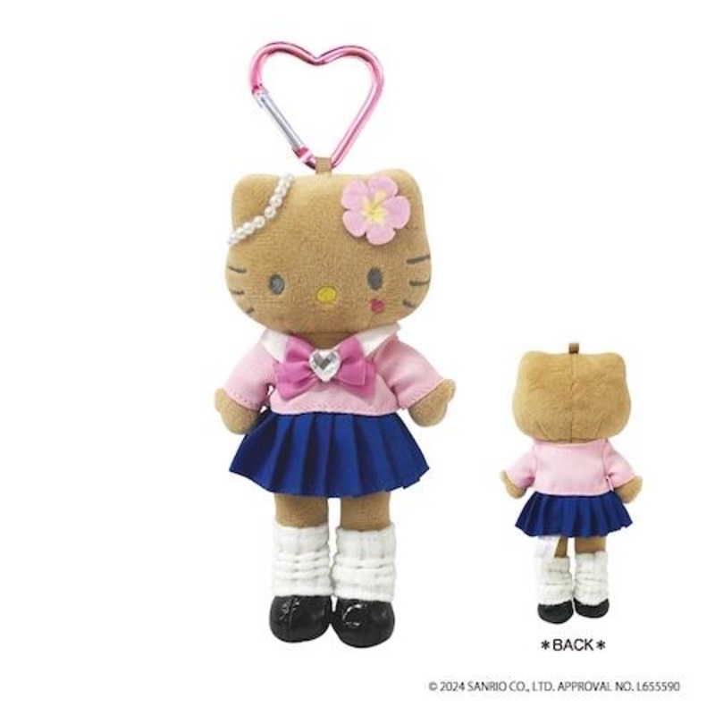 Sanrio | Sanrio Fantasy Series | Hello Kitty Style Up Mascot - Kogal Suntan