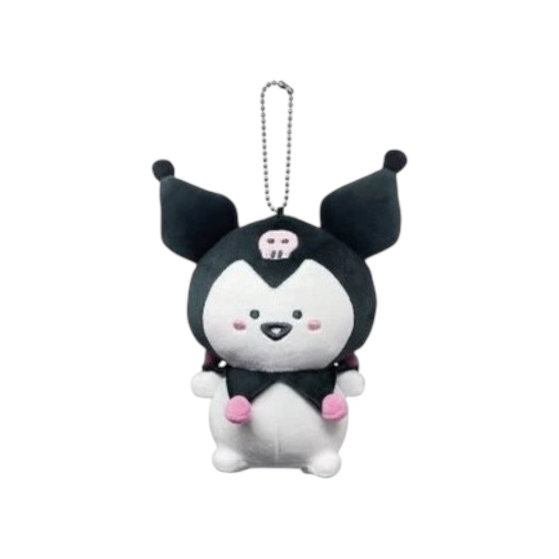 Sanrio | Stationery x Sanrio Characters Mascot Holder - Stationery x Kuromi