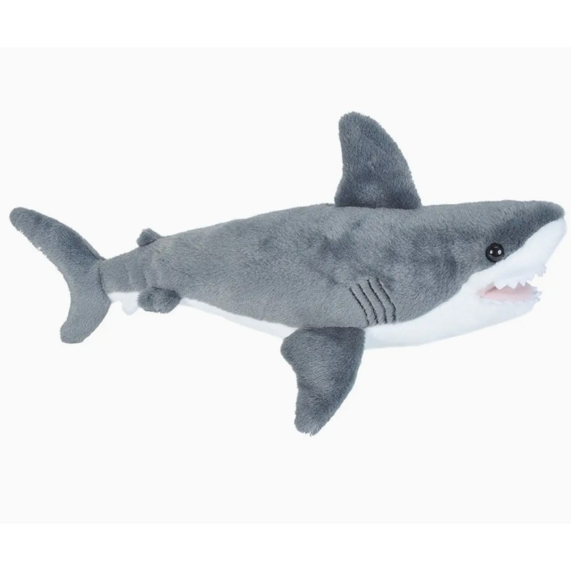 Mini Great White Shark Stuffed Animal