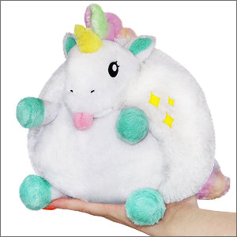 Mini Squishable Baby Unicorn (7")