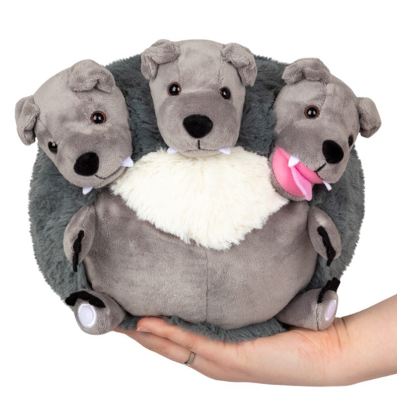 Mini Squishable Cerberus, 7"